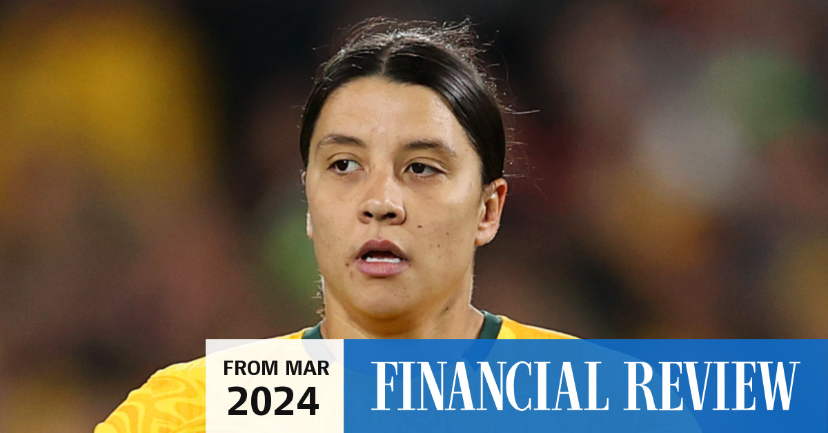 Australian Matildas captain Sam Kerr to face trial in England
